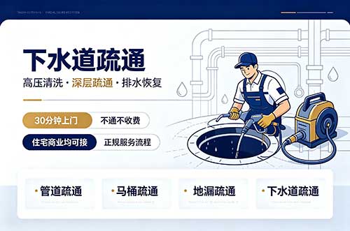 兴宁下水道疏通