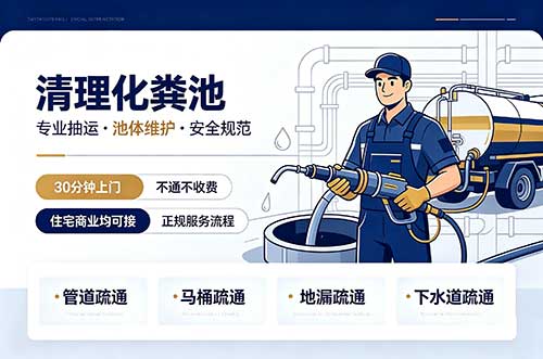 兴宁清理化粪池